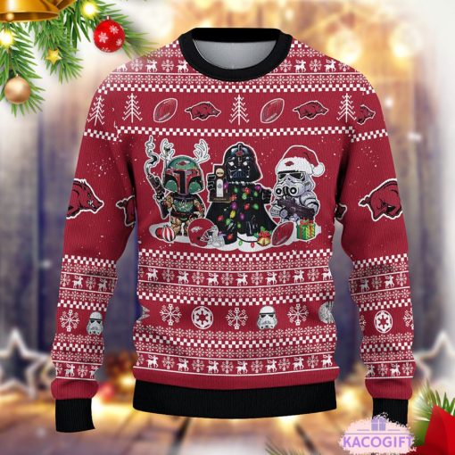 christmas star wars ugly sweater 2