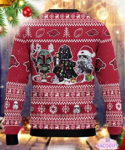 christmas star wars ugly sweater 3