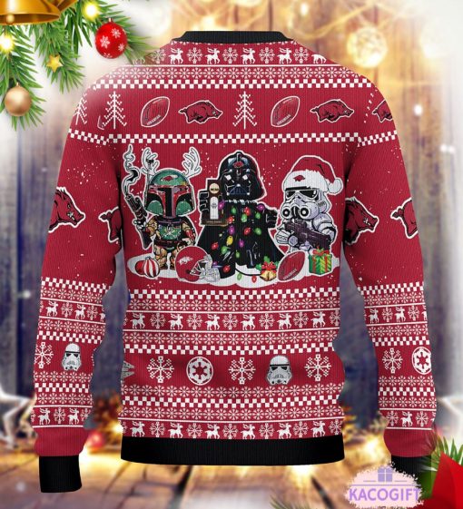 christmas star wars ugly sweater 3