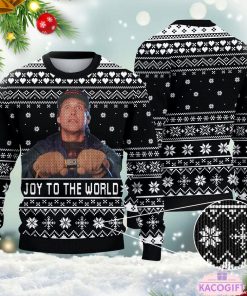 christmas vacation joy to the world ugly sweater 1