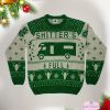 christmas vacation shitters full ugly sweater green 1
