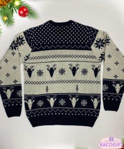 christmas vacation shitters full ugly sweater navy 2