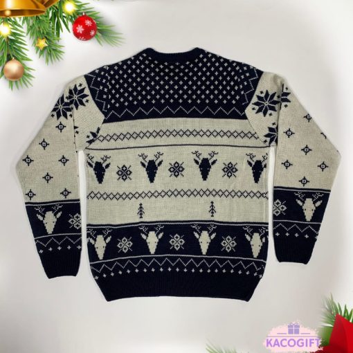 christmas vacation shitters full ugly sweater navy 2