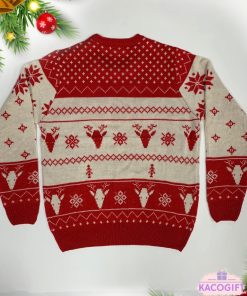 christmas vacation shitters full ugly sweater red 2