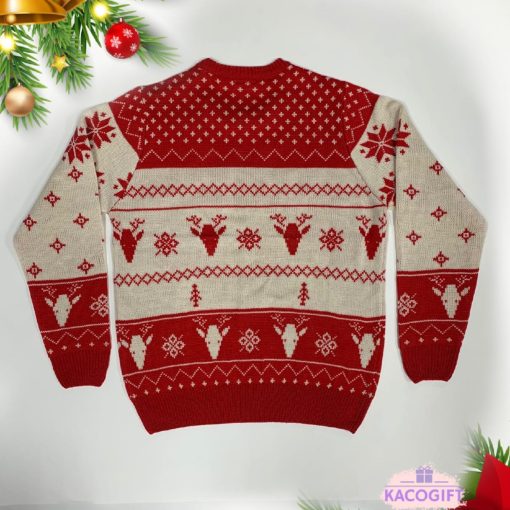 christmas vacation shitters full ugly sweater red 2