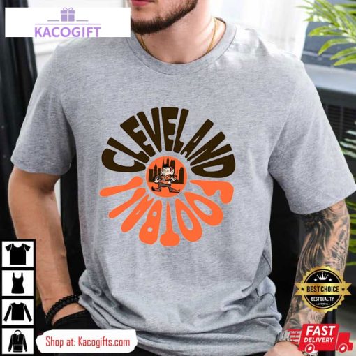 cleveland browns football 90s unisex shirt 3 vcgulc