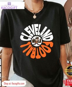 cleveland browns football 90s unisex shirt 4 vf3mjh