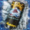 colorado avalanche nhl tumbler beautiful sunflower design tumbler for nhl fans perfect for any occasion 1 hr6cm5