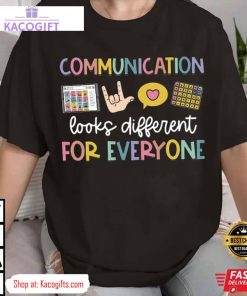 communication speech pathologist audiologist unisex shirt 1 i0gipe