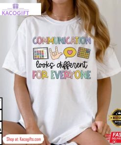 communication speech pathologist audiologist unisex shirt 2 lvft7w