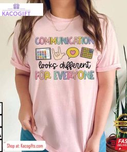 communication speech pathologist audiologist unisex shirt 3 uijybe