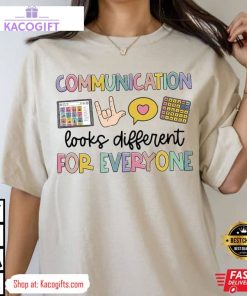 communication speech pathologist audiologist unisex shirt 4 rpm0oq