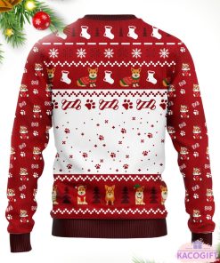 corgi noel cute christmas ugly sweater 2