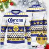 corona extra beer lover christmas sweater 1