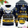 corona extra beer ugly christmas sweater sweatshirt 1