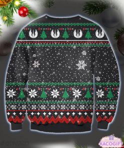 cute baby yoda ugly christmas sweater 2