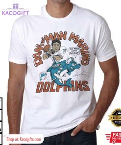 dan marino miami dolphins signature unisex shirt 1 igi3rk