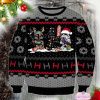 darth vader cute snow star wars ugly christmas sweater 1