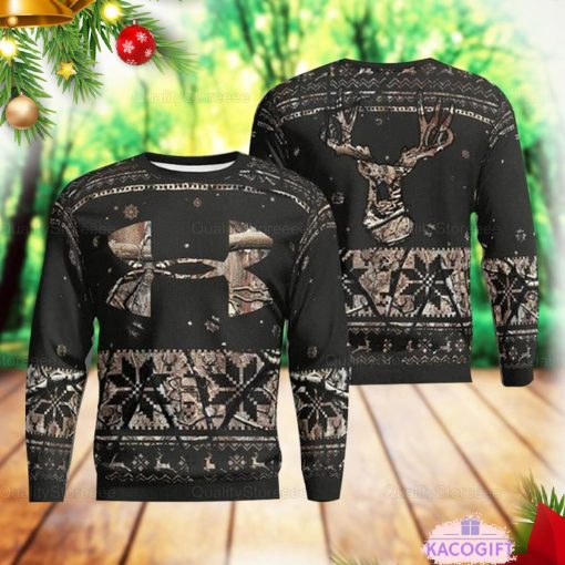 deer hunting ugly sweater christmas 1