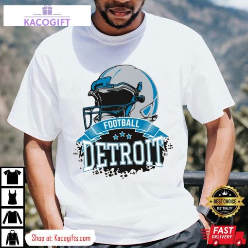 detroit football team detroit lions fan unisex shirt 1 fhruld