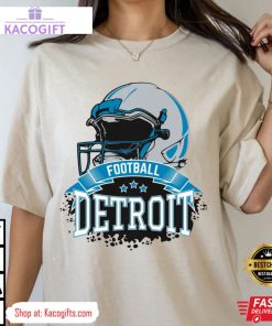 detroit football team detroit lions fan unisex shirt 2 ltzncr