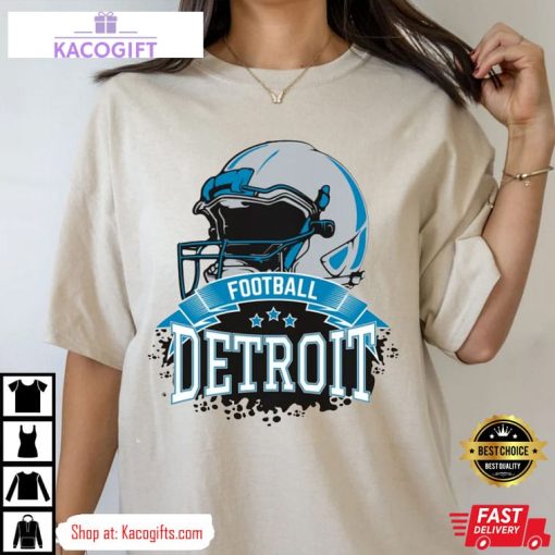 detroit football team detroit lions fan unisex shirt 2 ltzncr