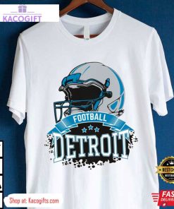 detroit football team detroit lions fan unisex shirt 3 pdrxnd