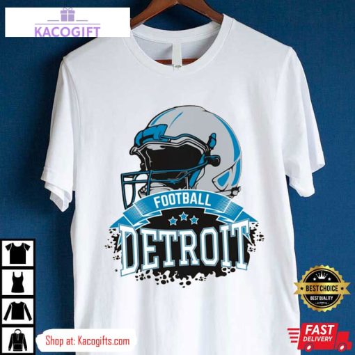 detroit football team detroit lions fan unisex shirt 3 pdrxnd