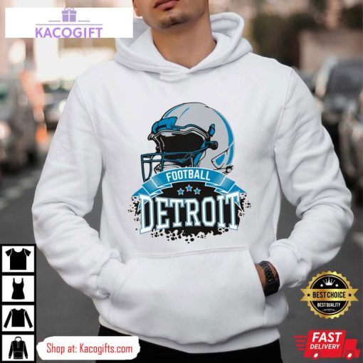 detroit football team detroit lions fan unisex shirt 4 runsu4