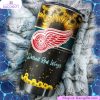 detroit red wings fans will love this beautiful sunflower nhl tumbler 1 oazese