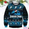 dinosaur jurasaur jurassic park ugly christmas sweater gifts 1