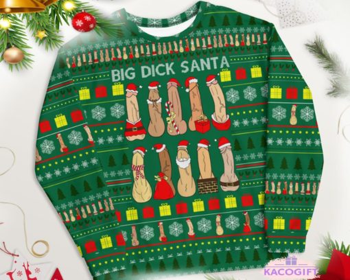 dirty christmas naughty secret santa ugly sweater women men 1