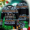 disney halloween ugly christmas sweater 1