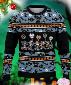 disney halloween ugly christmas sweater 2