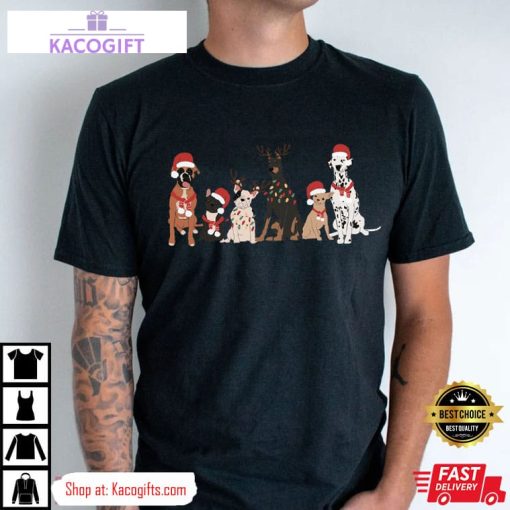 dog lover xmas gift unisex shirt 3 oltzd3