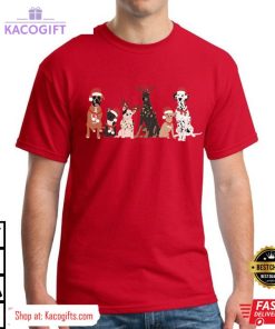 dog lover xmas gift unisex shirt 4 x4nmc2