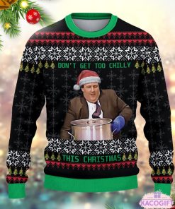 dont get too chilly this christmas ugly sweater 2