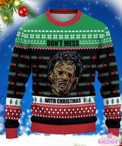 dont mess with texass christmas ugly sweater 2