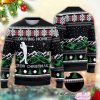 driving home for christmas golf drive golfer ugly sweater 1