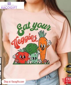 eat your veggies vegetarian unisex shirt 1 vxspg1