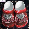 elephant bama 3d printed crocs shoes 1