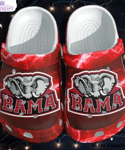 elephant bama 3d printed crocs shoes 1