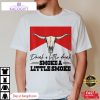 eric church smoke a little smoke bull skull unisex shirt 1 qgrlki