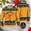 firebal whiskey ugly christmas sweater 1