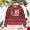 fjb lets go brandon sweatshirt ugly christmas sweater 1