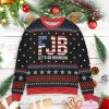 fjb lets go brandon ugly christmas sweate sweatshirt 1