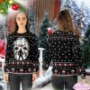 friday the 13th horror movie michael myers jason vooheers 3d ugly christmas sweater 1