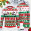 friends nightmare halloween ugly christmas sweater 1