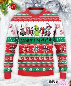 friends nightmare halloween ugly christmas sweater 2