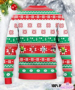 friends nightmare halloween ugly christmas sweater 3